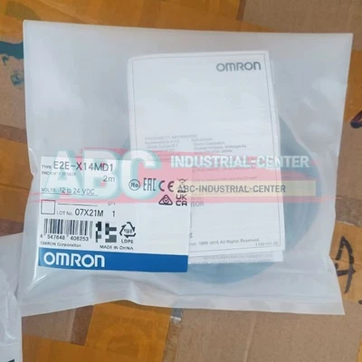 1PCS New Omron E2E-X14MD1 Proximity Sensor Switch# - Image 1 of 4
