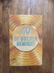 40 Years Of Golden Memories, 4 Cassette Set - Picture 1 of 5