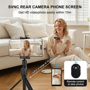 Compact Mobile Phone Selfie Projector with Strong Magnet for Easy Attachment - Zdjęcie 1 z 18