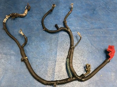 2005-2009 FORD MUSTANG BATTERY STARTER WIRING HARNESS 4.0L V6 AUTOMATIC AUTO OEM - Image 1 of 4