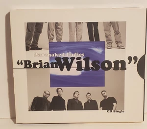 BARENAKED LADIES BNL BRIAN WILSON (2000) 3 SONG SINGLE COMPACT DISC CD FREE SHIP - Picture 1 of 2