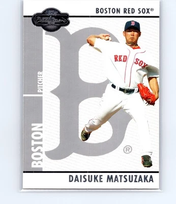 Daisuke Matsuzaka #54 2008 Topps cofirmantes Foto 1 de 3