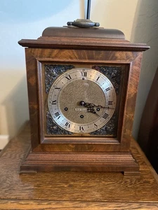 Vintage Seth Thomas Mantle Bracket Clock Chimes - Bild 1 von 11