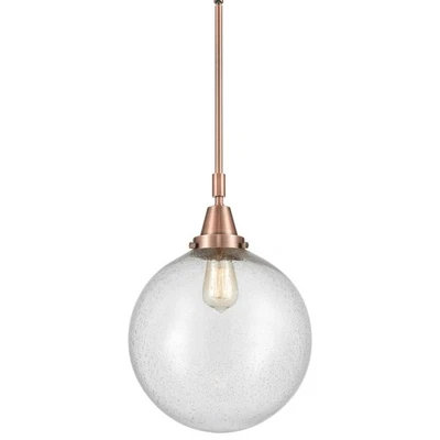 Innovations Lighting 447-1S-16-12 baliza colgante baliza 12" W - cobre Foto 1 de 3