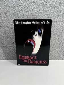 Embrace the Darkness Complete Collector's 3 DVD BOX SET Erotic Vampire Cult Film - Picture 1 of 12