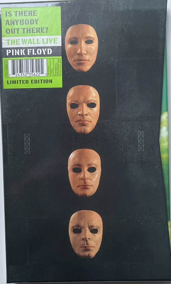 Pink Floyd „Is There Anybody Out There? The Wall Live“ Limited Edition CD - Bild 1 von 4