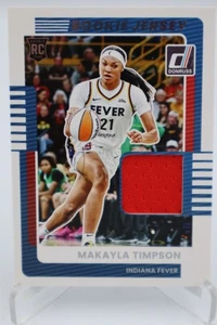 2025 Makayla Timpson Rookie Jersey Card SP Donruss WNBA Basketball RC #6 - Bild 1 von 2