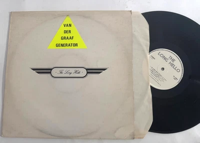 Van Der Graaf Generator ~ The Long Hello ~ Static ~ 1976 ~ UK LP ~ Prog ~ NM - Image 1 of 4