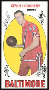 1969-70 Topps Kevin Loughery #94 Rookie Baltimore Bullets - Picture 1 of 2