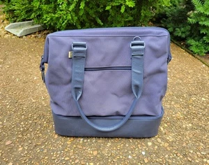 BEIS Mini Weekender Bag - Navy Blue - NO SHOULDER STRAP - Picture 1 of 13