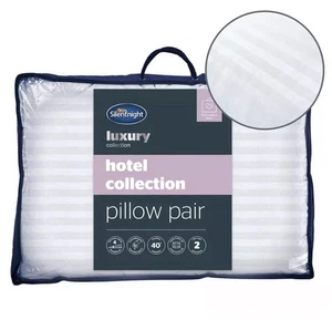 Silentnight Hotel Collection Medium Pillow – 2 Pack /REFSH-4 - Picture 1 of 3