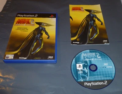 MDK 2 Armageddon PS2 PlayStation 2 Game - w/Manual PAL BioWare Shooter - Image 1 of 3