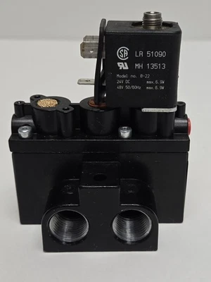 ARO INGERSOLL RAND SOLENOID VALVE A213SS-120-A. - Image 1 of 4