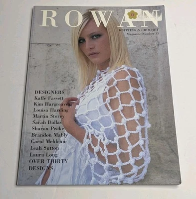 Rowan Knitting & Crochet Magazine # 35 2004 - Image 1 of 4