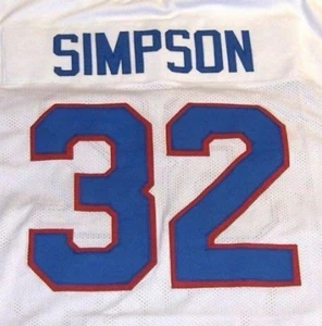 O.J. Simpson #32 Buffalo Bills Jersey L Football new in package STITCHED - Picture 1 of 6