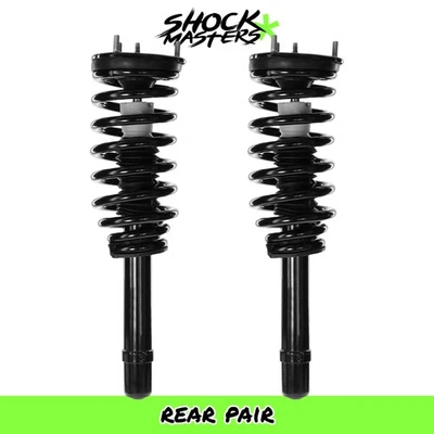 Rear Pair Complete Struts & Coil Springs Kit for 2004-2006 Kia Amanti - Image 1 of 4