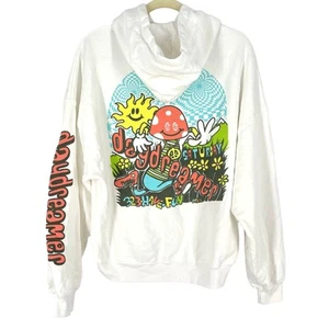 Sudadera con Capucha Daydreamer Flyer Gran Tamaño Champiñón Talla XSmall - Imagen 1 de 7