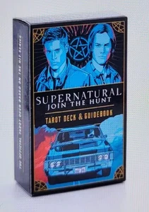 Baraja de Tarot de 78 Cartas Supernatural Join The Hunt y Guía de 128 Pg ¡Nueva! Precintado - Imagen 1 de 5