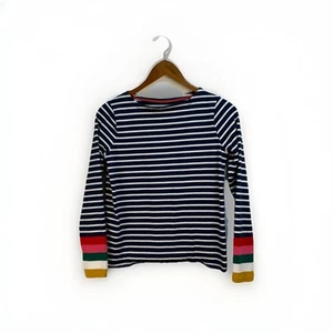 Boden Striped Long Sleeve Multicolor Girls Long Sleeve Top Size 11-12 yrs - Picture 1 of 8