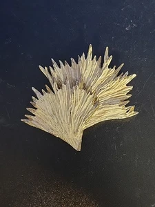 Vintage Ledo Signed Gold Tone Brutalist Abstract Style Pin Brooch 1960s MCM - Picture 1 of 5