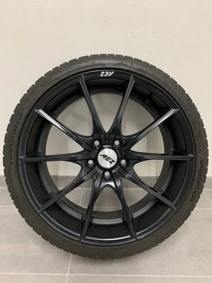 AEZ Bridge dark 19 Zoll - 8x19 ET45 - LK5/112 ML70.1 - Bild 1 von 4