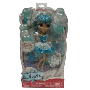 La Dee Da Tylie Puppe als Schneekönigin NRFB, Märchentanz, Rarität Neu im Karton - Bild 1 von 6