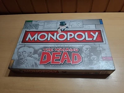 Monopoly - The Walking Dead Survival Edition - Bild 1 von 4