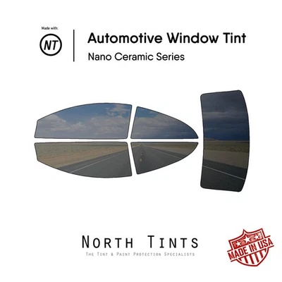 Película de tinte de ventana precortada nano cerámica vidrio automotriz para Volvo C70 2006-2013 Foto 1 de 4