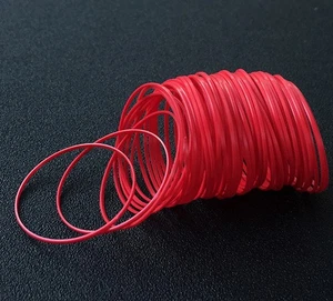 0.85mm Teflon Watch Gasket Watch Back Case Waterproof Seal Ring 16-40mm Repair - Picture 1 of 12