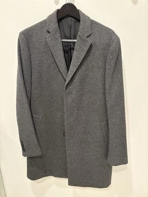 John W Nordstrom Wool & Cashmere Overcoat 42R - Image 1 of 4