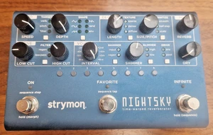 Strymon - Nightsky - Time-Warped Reverberator - Picture 1 of 4