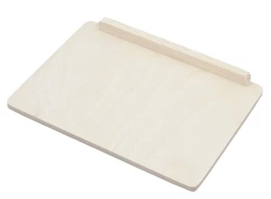 MINI MESA DE COCINA TABLA DE CORTAR DE MADERA PARA NIÑOS PEQUEÑA COCINERA - Imagen 1 de 3