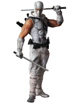 NIB USA! Threezero Hasbro G.I. Joe Storm Shadow 1/6 Scale Action Figure 3Z0216 - Image 1 of 2