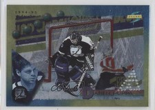 1994-95 Score Gold Line Pinnacle Punched Daren Puppa #72