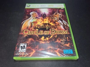 Kingdom Under Fire: Circle of Doom Microsoft Xbox 360 ¡NUEVO SELLADO! - Imagen 1 de 5