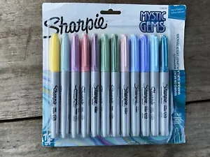 Sharpie Mystic Gems Fine PT Permanent Marker 12 ct - Bild 1 von 2