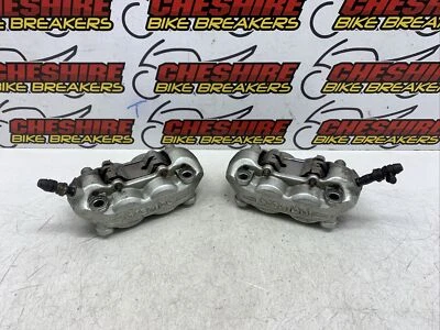 ♻️ Pinzas de freno delanteras Brembo Ducati Monster M796 796 2010 - 2015 ♻️ Foto 1 de 4