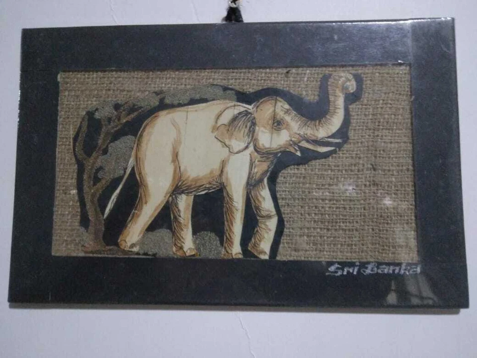 Arte pendurada na parede The Wild Elephant  - Imagem 1 de 1