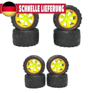 2/4pcs 84mm Ersatz Gummi RC Auto Felge Reifen Set für Wltoys 144002-1998 - Bild 1 von 12