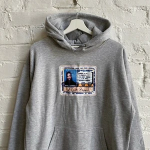 Sudadera con capucha ODB gris hip hop rap por hecho real - Imagen 1 de 4