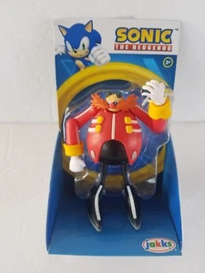 SONIC THE HEDGEHOG Jakks Pacific Dr Eggman 2.5" Inch Action Figure Sega rare - Picture 1 of 4