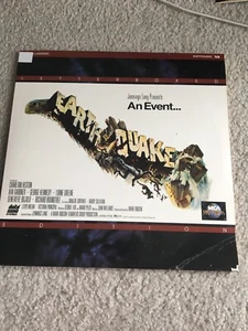 Earthquake Laserdisc 1994 Letterbox Edition 42072 MCA Universal - Bild 1 von 3