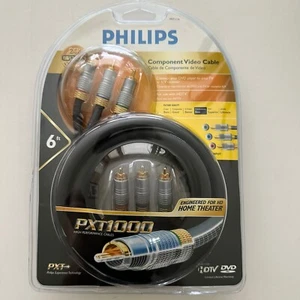 Receptor AV de audio estéreo Philips 6 ft NUEVO PXT1202 - Imagen 1 de 2