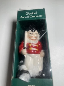 Vintage Goebel W. Germany Weihnachtsschmuck - Bild 1 von 2