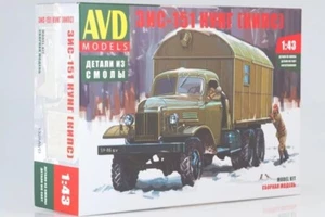 1328AVD ZIS-151 Kung Truck (KIPS), Modellbausatz - Bild 1 von 6