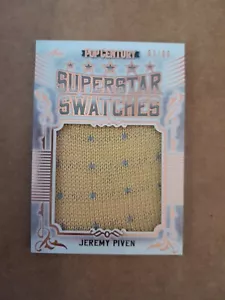 Jeremy Piven /80 Bronze Wardrobe Card 2021 Leaf Pop Century SS-32 Entourage - Picture 1 of 2