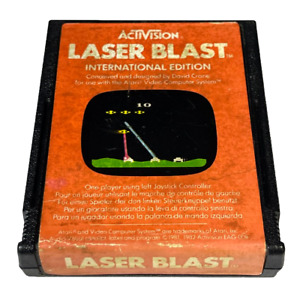 Laser Blast Atari 2600 *Cartridge Only* #1