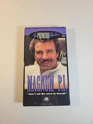 Magnum P.I. - Dont Eat the Snow in Hawaii (VHS, 1994) - Image 1 of 4