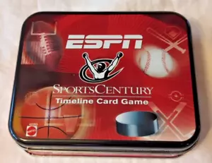 ESPN Sports Century Timeline Card Game #42283 - Picture 1 of 3