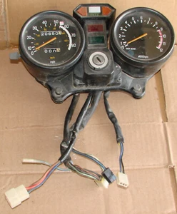 GAUGE SET / IDIOT LIGHTS tach speedo SET --------- 1980 YAMAHA XS850 - Picture 1 of 5